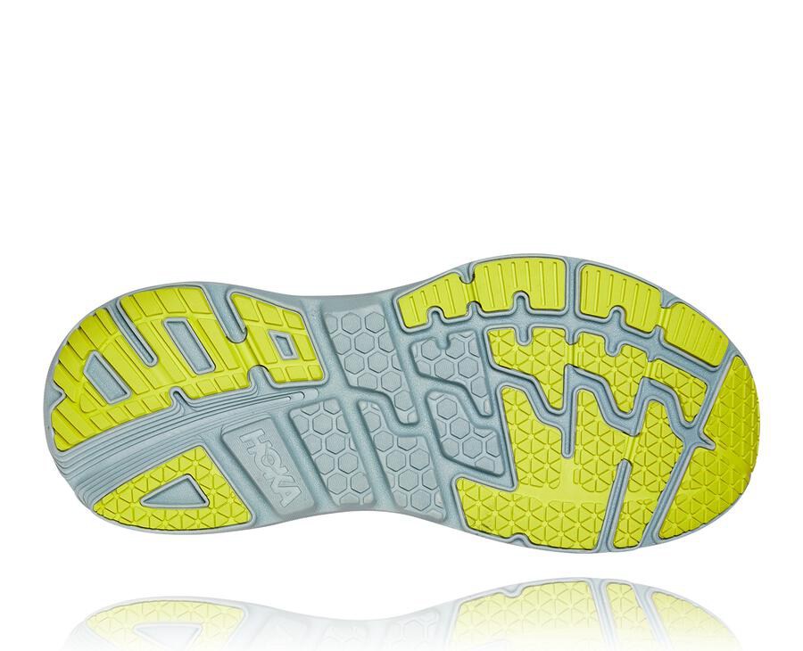 Hoka One One ランニングシューズ メンズ 赤 - Bondi L - BM5029781